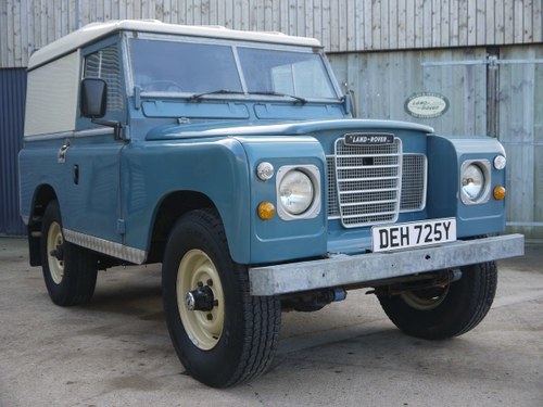 1983 Land Rover Series III 88 For Sale