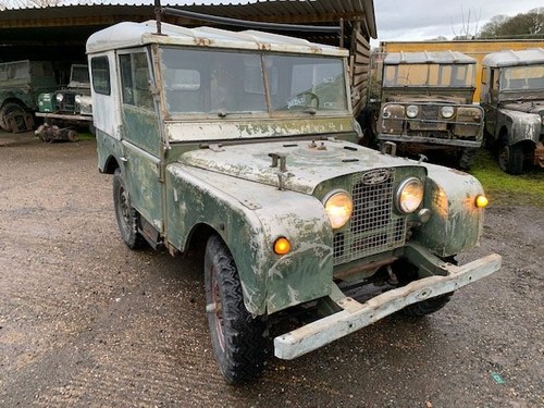 1953 Left Hand Drive Land Rover Series 1 80 inch For Sale