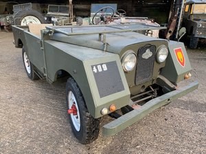 6950 Rare Early Minerva with Land Rover Chassis and Bulkhead For Sale