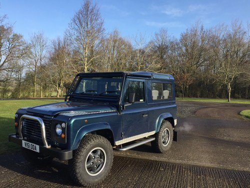 1998 Land Rover Defender 1st BUILT 50TH pre-production For Sale