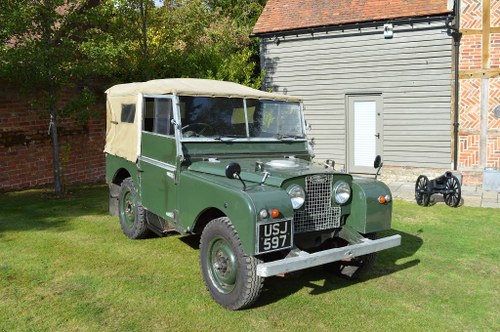 1951 Land Rover Series 1 For Sale by Auction