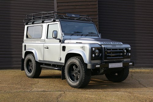 2013 Land Rover Twisted Defender 90 XS French Edition (22,500) SOLD