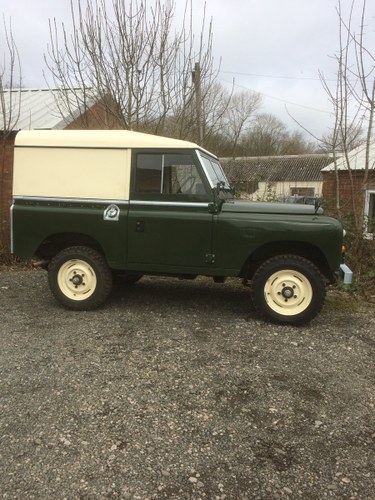1981 Land rover series 3 classic  For Sale
