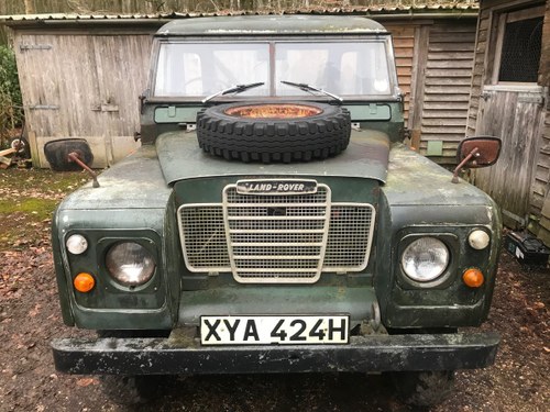 Land Rover Series 2a IIa 1969 88 SOLD
