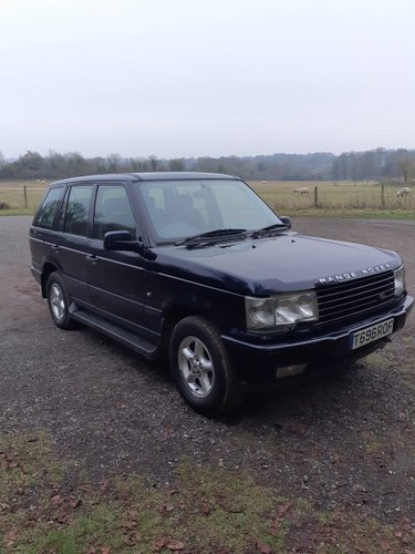 1999 Range Rover P38 4 6 HSE For Sale