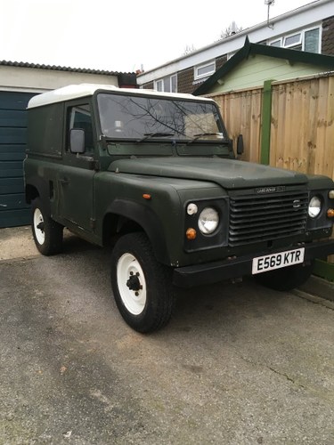 1988 Landrover 90 petrol For Sale