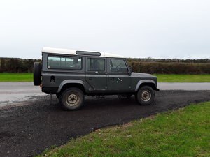 1986 Land rover 110 county station wagon 200tdi For Sale