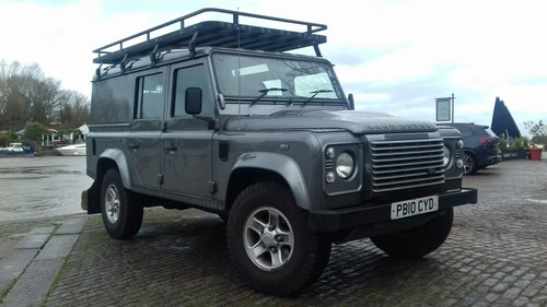2010 Land Rover Defender 110 County Utility Low Tax For Sale