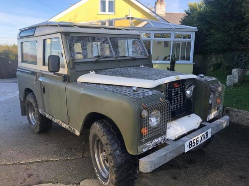 1959 Land Rover Series 2A For Sale