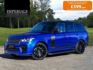2016 Land Rover  RANGE ROVER  3.0 TDV6 VOGUE WITH URBAN CONVERSIO For Sale