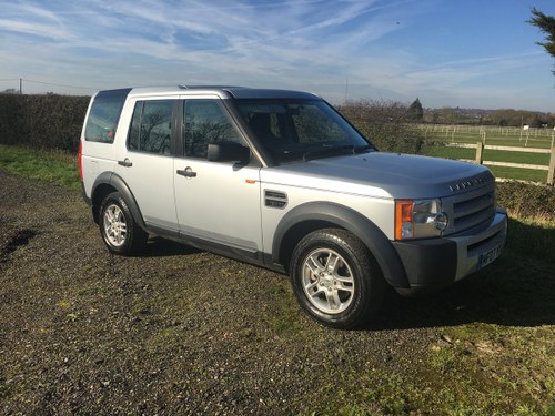 2007 Land Rover Discovery 3 GS 7 Seats SOLD
