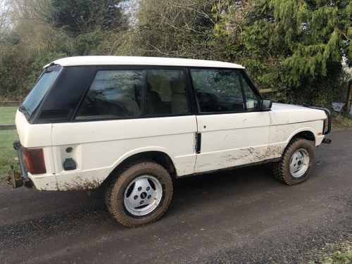 1987 Range Rover 2 Door V8 Manual Classic For Sale