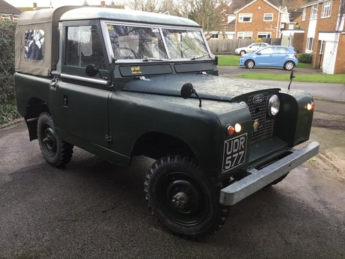 1961 Land Rover Series 2 SOLD
