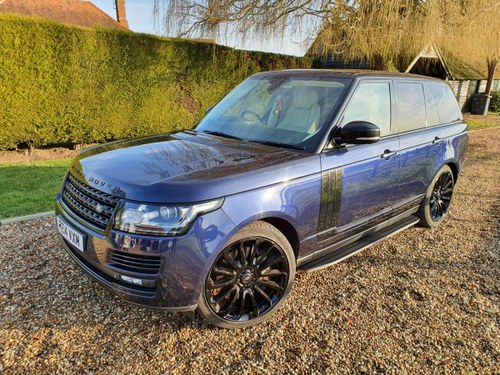 2014 Land Rover Range Rover 4.4 V8 Auto Autobiography. Stunning  For Sale