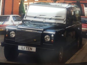 L1 TEN  Land Rover Defender 110 Number Plate In vendita