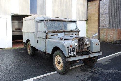 Land Rover S1 1957 - To be auctioned 26-06-20 For Sale by Auction
