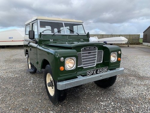 1972 Land Rover® Series 3 RESERVED SOLD