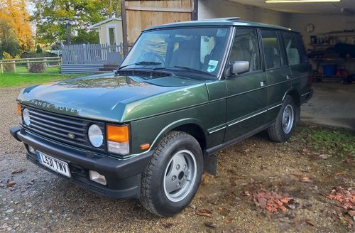 1994 Range Rover Vogue TDI Manual For Sale by Auction