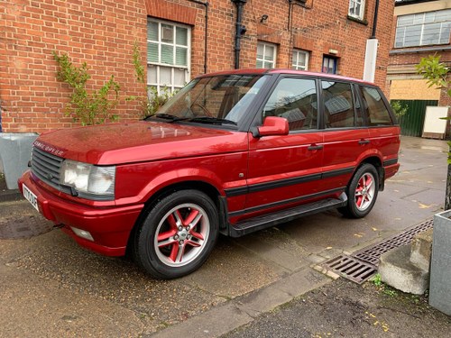 2000 RANGE ROVER AUTOBIOGRAPHY For Sale by Auction