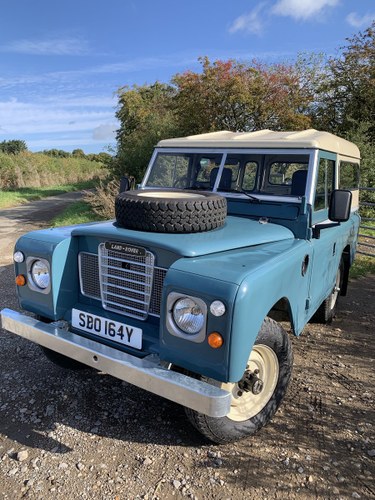 1983 Landrover Series 3 Fully Restored For Sale