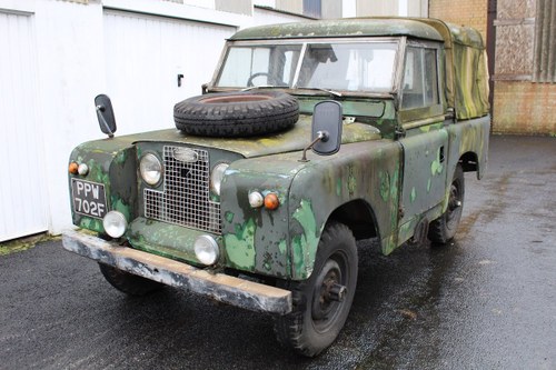Land Rover Series 2A 1968 - to be auctioned 26-06-20 In vendita all'asta