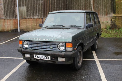 Range Rover EFI A 1988 - To be auctioned 26-06-20 For Sale by Auction