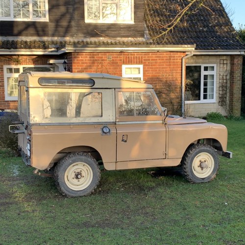 1959 Land Rover Series 2 Diesel For Sale