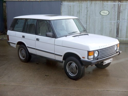 1994 Land Rover Range Rover Classic - 200Tdi Automatic SOLD