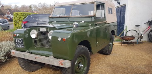 1965 Land Rover Full Nut and Bolt Restoration In vendita