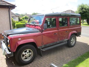 1996 land rover 110 300tdi CSW For Sale