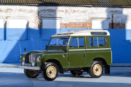 1976 Landrover Series 3 SOLD
