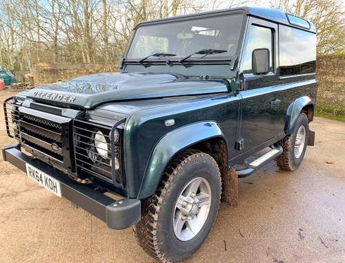 2014/64 DEFENDER 90 2.2TDCi XS HARDTOP WITH UPGRADES For Sale
