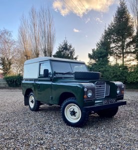 1972 Land Rover early series 3 2.25 diesel  In vendita