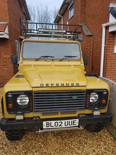2002 Landrover defender td5 For Sale