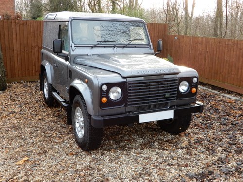 2011 Land Rover Defender 90 County Hard Top SOLD