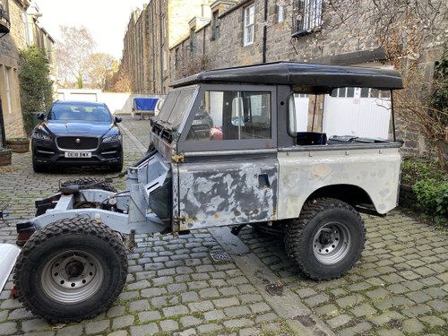 1969 Land Rover Series 2a For Sale