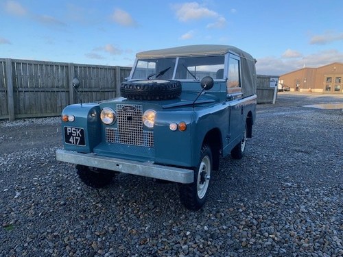 1959 Land Rover® Series 2 *Galvanised Chassis Ragtop* (PSK) For Sale