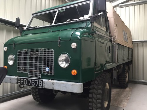 1964 Land Rover Series 2 Forward Control For Sale