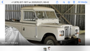 1979 Landrover series 3 109 For Sale