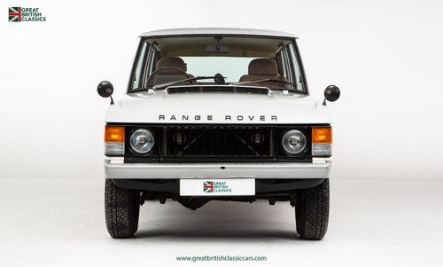 1972 RANGE ROVER SERIES 1 // SUFFIX A // FAMILY OWNED FROM NEW For Sale