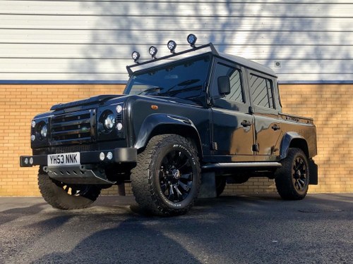 2003 LAND ROVER DEFENDER 110 // TD5 2.5L // DOUBLE CAB For Sale