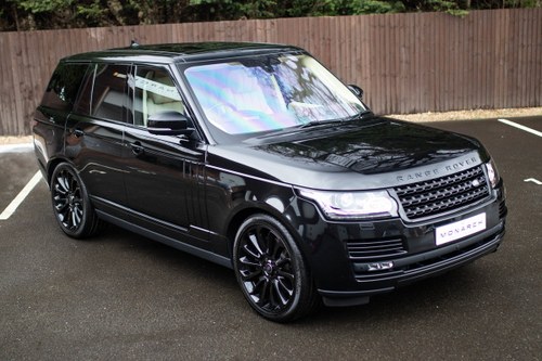 2016/66 Range Rover Autobiography 5.0 Supercharged For Sale