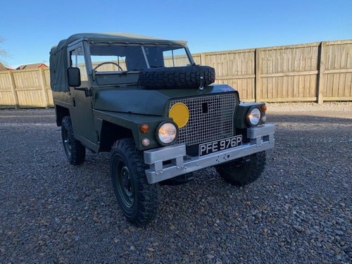 1976 Land Rover® Lightweight *MOT & Tax Exempt* (PFE) RESERVED VERKAUFT