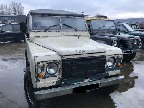 1962 Land Rover Series 2a, Soft top, Galvanised chassis, V8 3.9!! VENDUTO