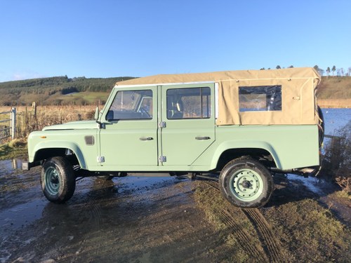 1987 Land Rover CWS 110, Soft top, Gavlanised chassis & bulkhead For Sale