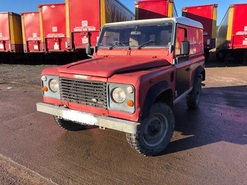 1992 Land Rover Defender 90, 200Tdi, Galvanised chassis SOLD
