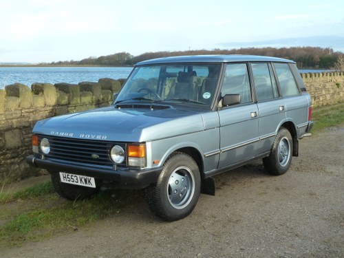 1991 Range Rover Vogue – 2.5 Diesel SOLD