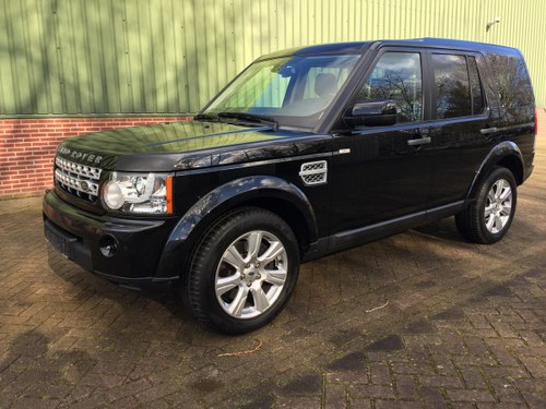 2013 LandRover Discovery 4 HSE SDV6 € 28.500,-- SOLD