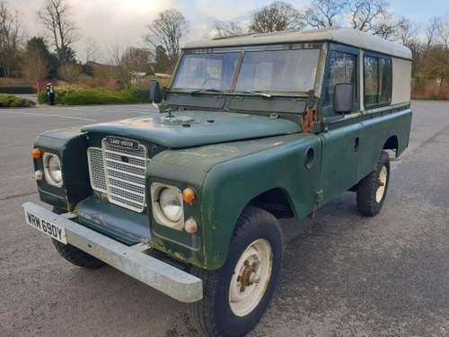 1983 Land Rover Series 3 For Sale by Auction