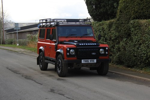 2016 Land Rover Defender 110 Adventure Limited Edition For Sale